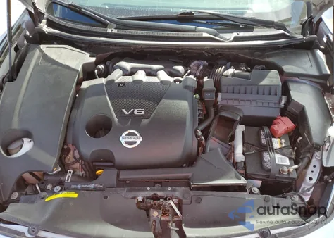 2010 Nissan Maxima S из США, поврежденный, VIN 1N4AA5AP7AC854967